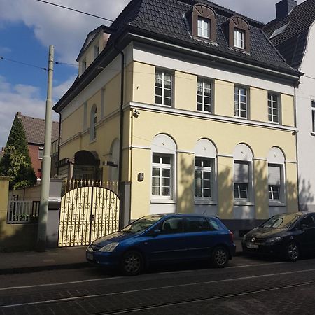 Gaestehaus Krefeld Uerdingen Екстер'єр фото