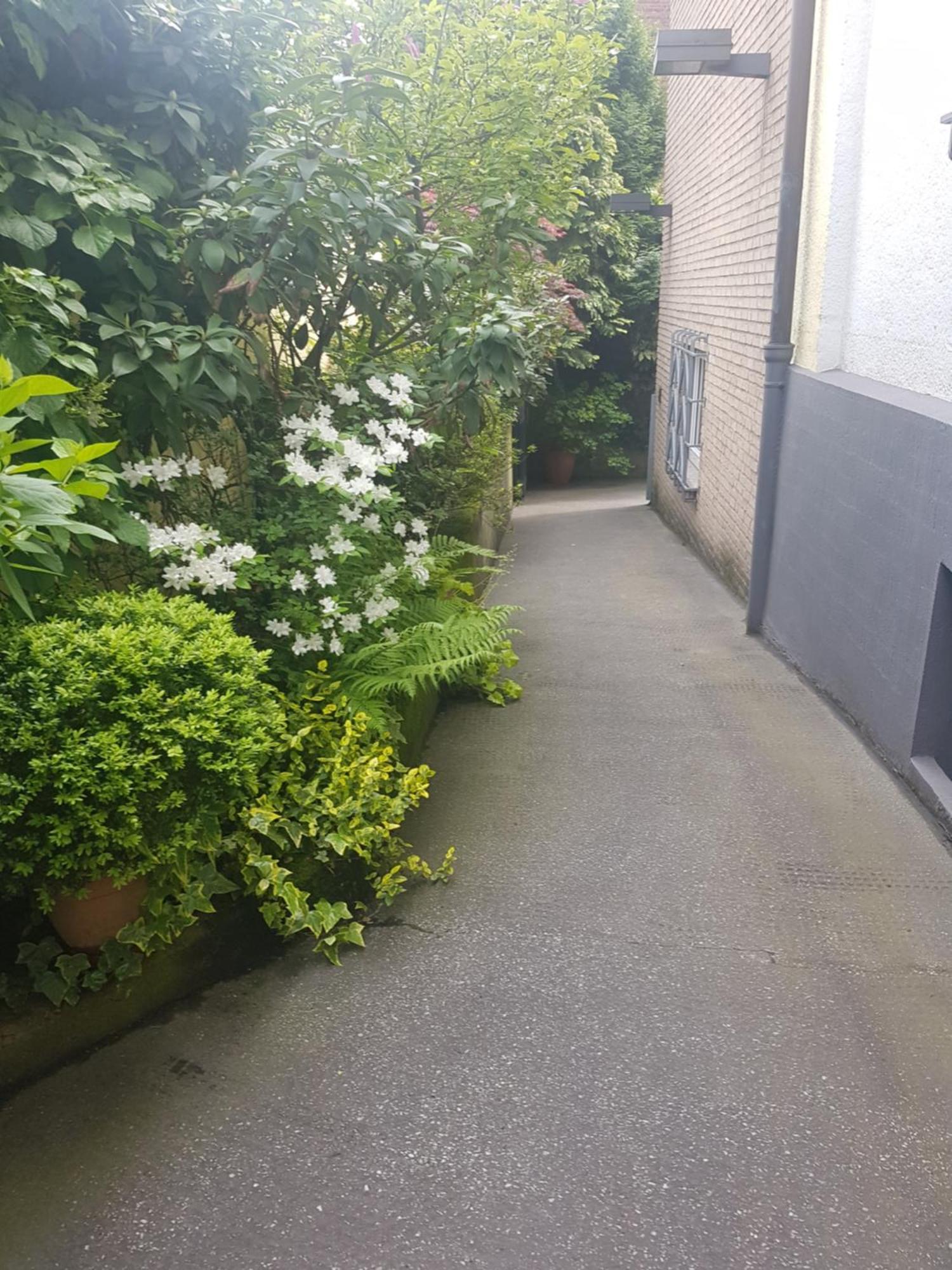 Gaestehaus Krefeld Uerdingen Екстер'єр фото